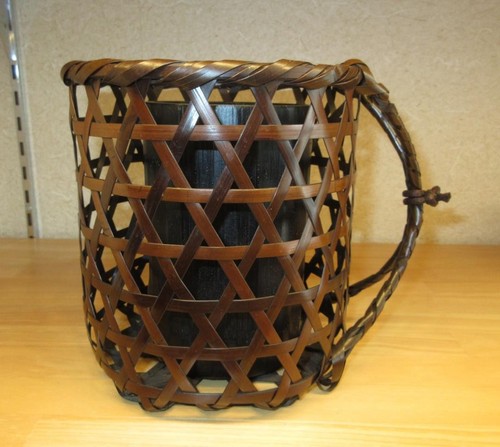 Hojuntei bambus rucksack korb - hojuntei,