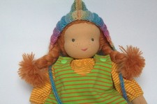 Stoffpuppe lotti nach - stoffpuppe, art