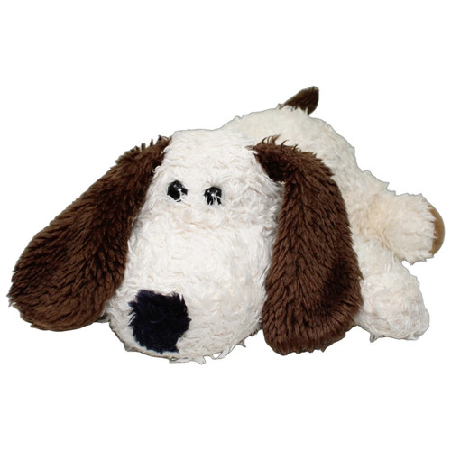 Hund handpuppe weiß - handpuppe, cm