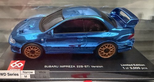 Kyosho mini asc subaru - kyosho,