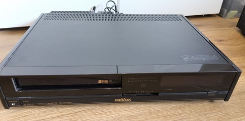 Revox vhs recorder - revox,
