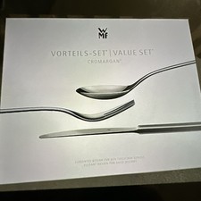 WMF Boston Besteck-Set, 60-tlg, 12 Personen, Cromargan Edelstahl 18/10