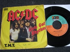 AC/DC-Girls got Rhythm 7" Vinyl-1979 Germany-Atlantic-ATL 11 411 N
