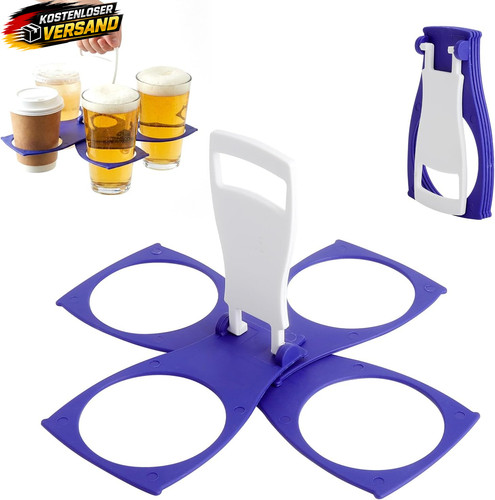Klappbarer getränkehalter - klappbarer,