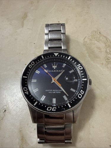 Maserati edelstahl armband uhr - edelstahl, armband-uhr