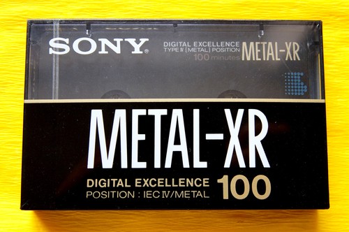 Sony metal 100 - 1x, cassette