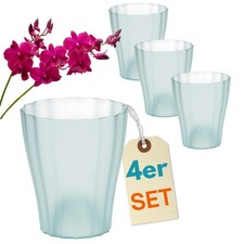 4er set orchideentopf - set,