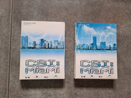 Dvd staffel box csi miami - dvd,