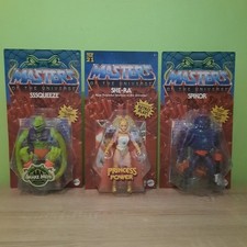 NEU MotU Origins Figuren 3er