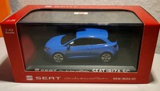 Seat Ibiza SC Gallia Blue  1:43 Modellauto Neu mit OVP