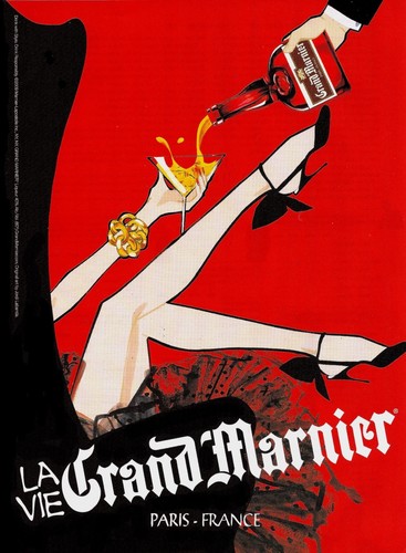 Poster grand marnier - poster,
