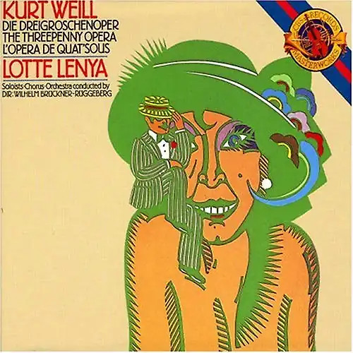 Lotte lenya weill - lenya, brecht