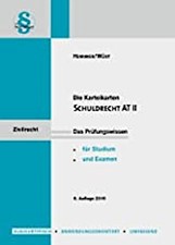 Karteikarten Schuldrecht AT II (Karteikarten - Zivilrecht) Hemmer Karl-Edmund,Wü