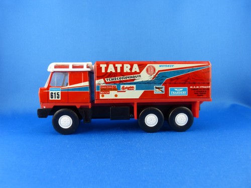 Vintage blech auto tatra 815 - auto, t