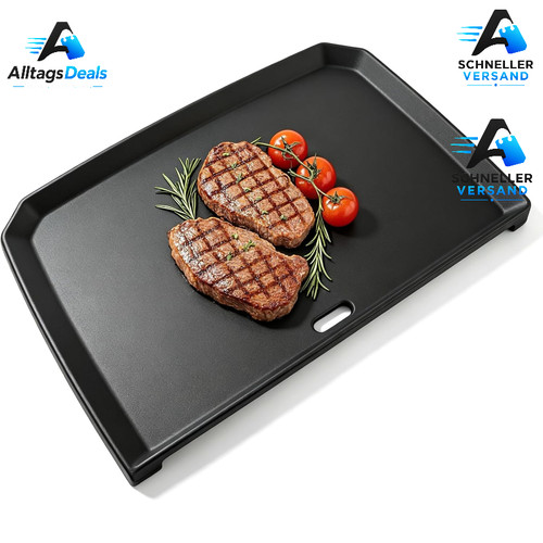 Gusseisen grillplatte x - gusseisen,