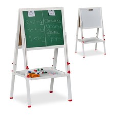 Kinderstandtafel Kreidetafel Kindertafel Standtafel magnetisch Kinder Spieltafel