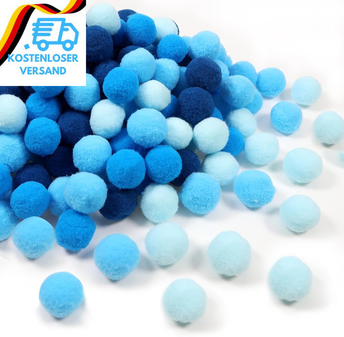 Toaob 200 stück pompons zum - 200,