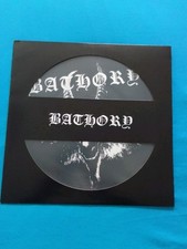 Bathory Picture Vinyl  Black Mark Hellhammer Venom Celtic Frost Slayer  Mayhem D