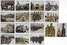 Sammelbilder Der Weltkrieg