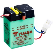 Hochwertige 6V YUASA Batterie
