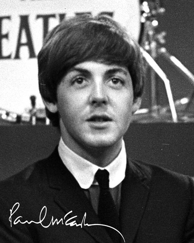 Repro autogramm paul - -,