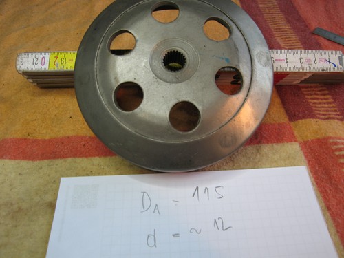 Stage kupplung variator - 6,