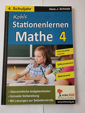 Kohls Stationenlernen Mathe 4- Kohl Verlag