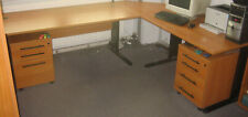 Schreibtisch Schreibtischkombination passend zu Aktenschränke in anderer Auktion