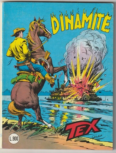 Tex 273 dinamite daim - tex, #273