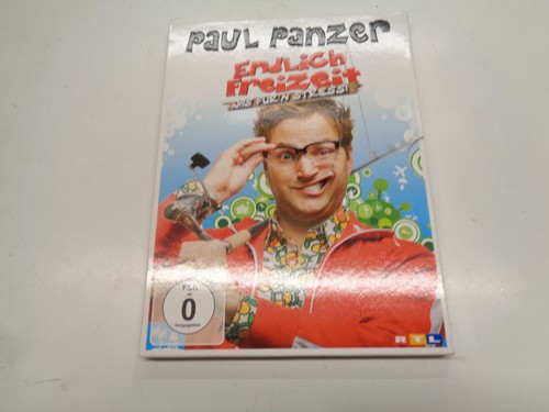Dvd paul panzer endlich - dvd,