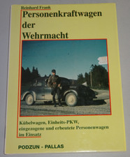 Bildband - PKW der Wehrmacht -