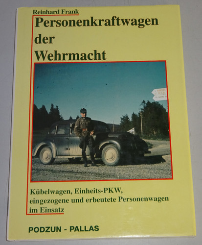 Bildband pkw der - wehrmacht,