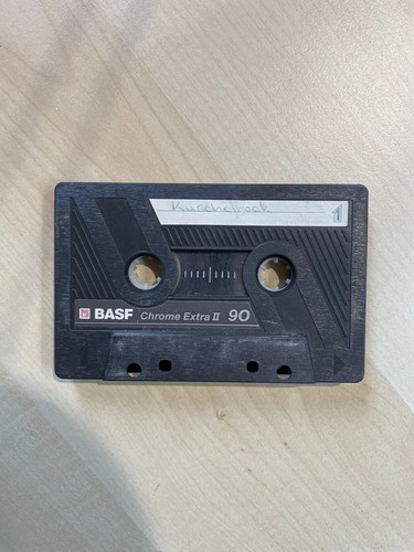 Audiokassette basf chrome - basf,