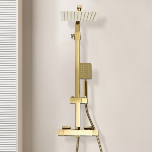 Gold duschset duschsystem mit - duschset,