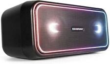 Blaupunkt PS200 Boombox Party Lautsprecher Musik Box Subwoofer Bluetooth 4.2 LED