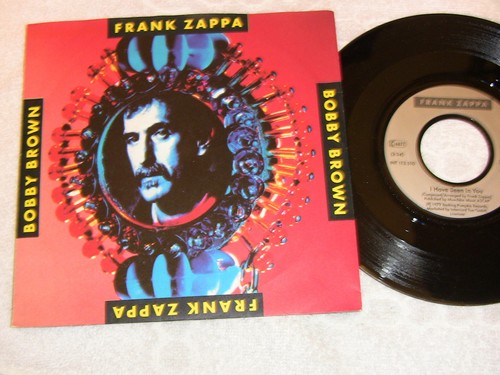 Frank zappa bobby - 3/2, brown
