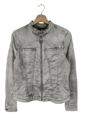 G-STAR RAW Jeansjacke Damen Jacke Gr. DE 36 hellgrau Casual-Look