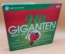 DIE HIT GIGANTEN - Best Of Italo Hits - 3x CD Box - FETENHITS 80's Disco Pop