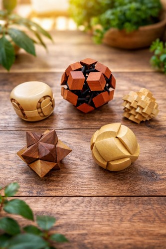 Holz geduldsspiel - holz,
