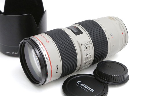 Canon ef70 200mm is - f2.8l,