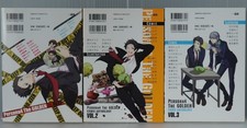 Persona 4 The Golden Comic Anthology Vol. 1 2 3 Komplettsatz P4G Japanischer ...