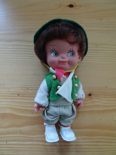 Ddr original souvenirpuppe - original,