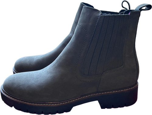 Tamaris leather ankle boots - tamaris,