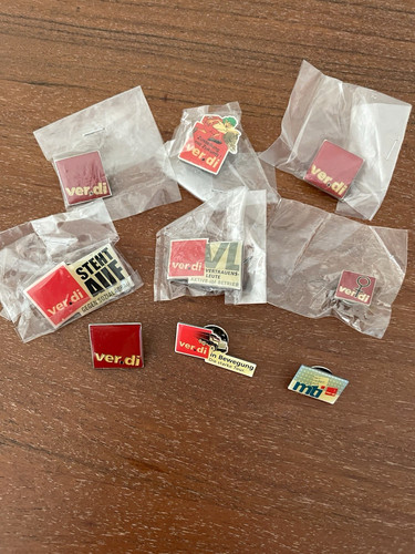 Ver pin set stück - ver.di,