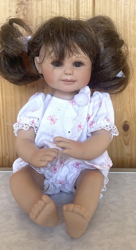 Porzellan puppe von gabriele - porzellan,