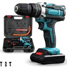 Mit 2 Akkus Ladegerät 21V