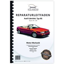 Audi Cabriolet (91-00) 5
