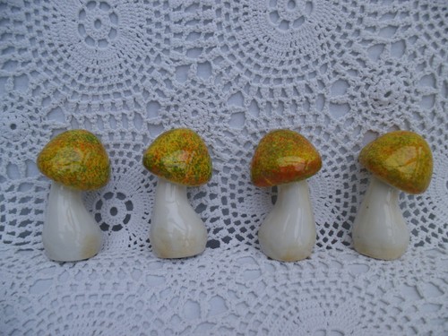 Deko pilze set - deko, keramik