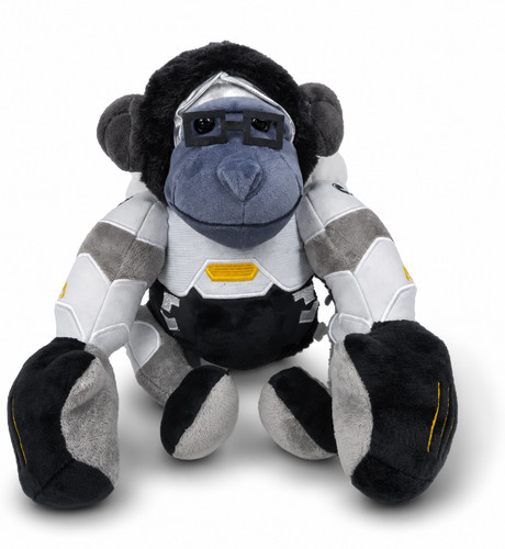 22cm gorilla plüschtier - gorilla,