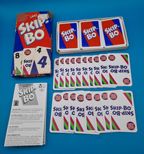 SKIP-BO Mattel Kartenspiel UNO